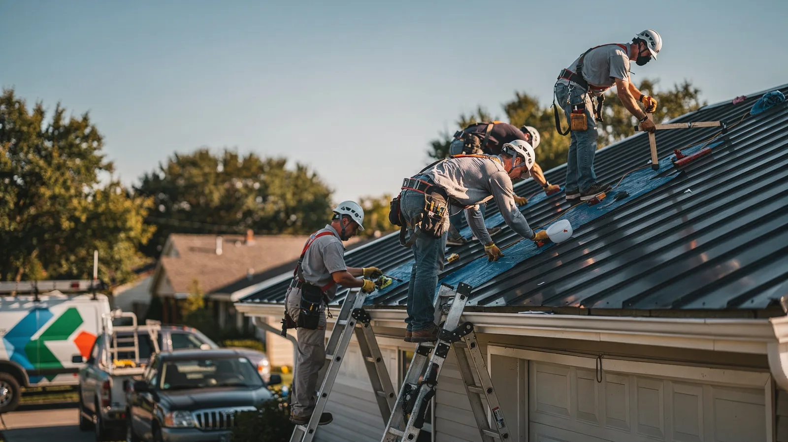 Metal Roof Installation in Spencer, WV near me